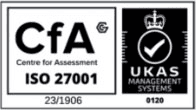 ISO 27001 certified