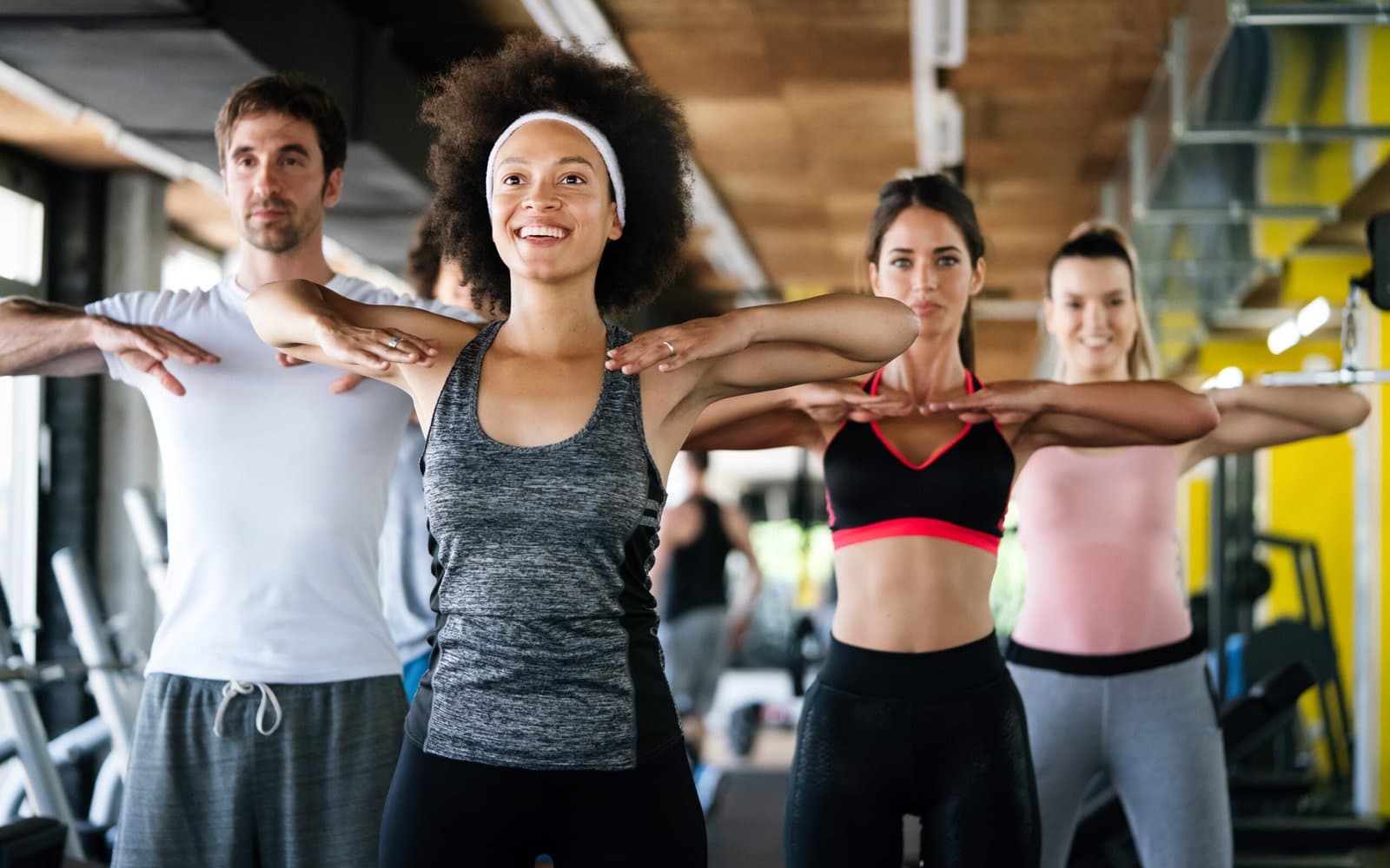 CERTIFIED GROUP FITNESS INSTRUCTOR